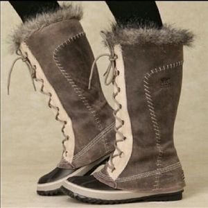Sorel cate the great tusk gray ivory 6